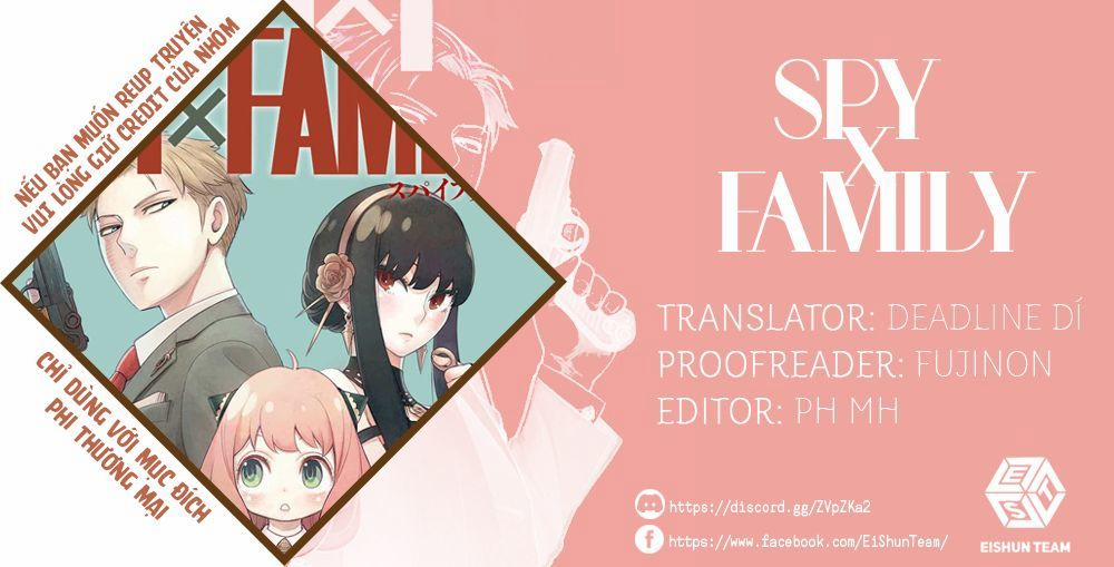 Gia Đình Điệp Viên 11 trang 1