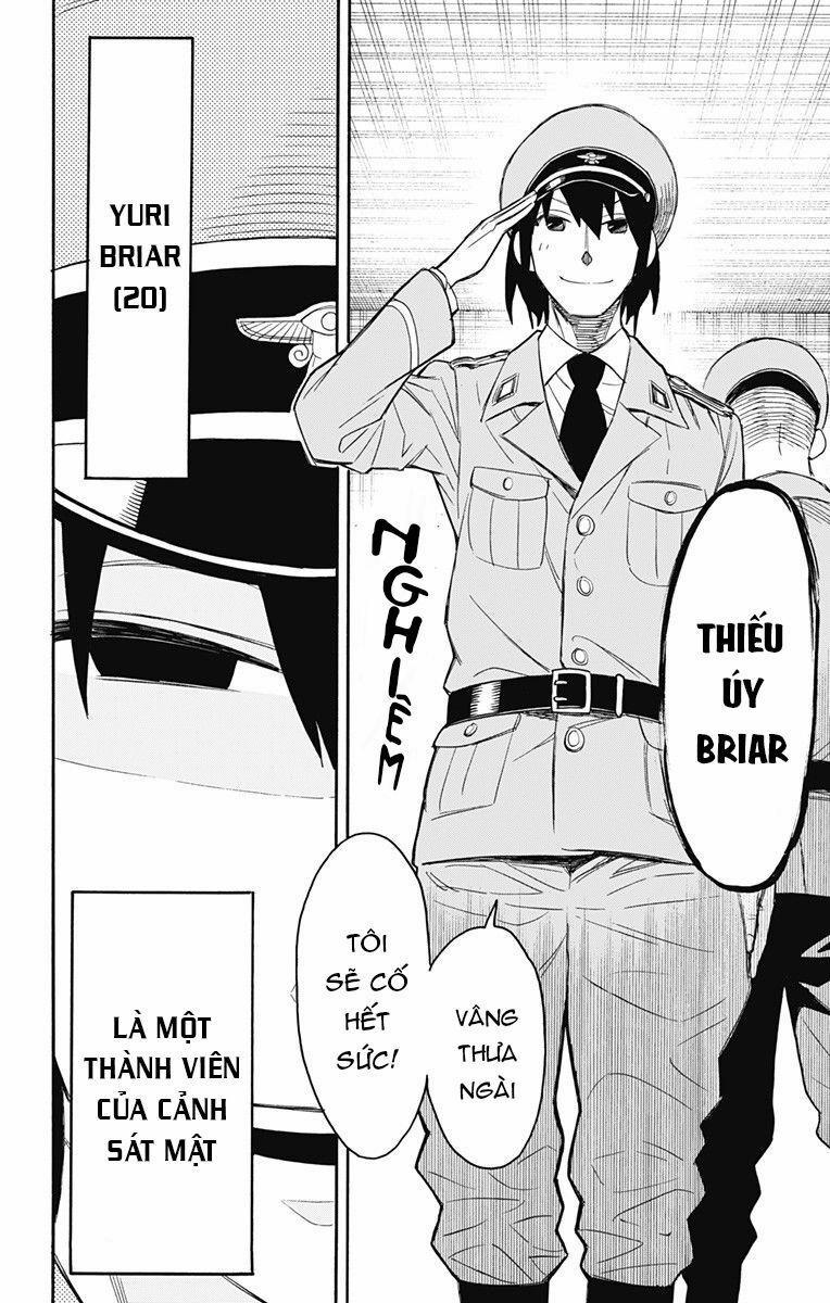 Gia Đình Điệp Viên 11 trang 12