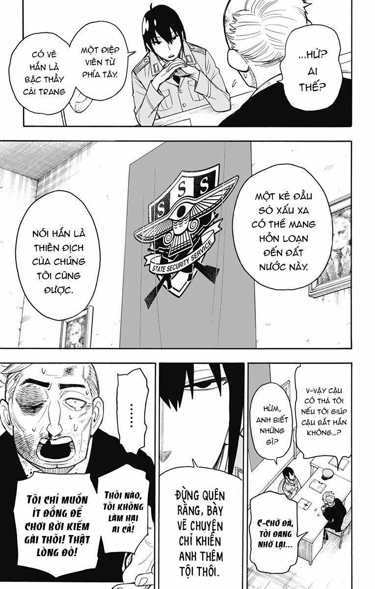 Gia Đình Điệp Viên 11 trang 17