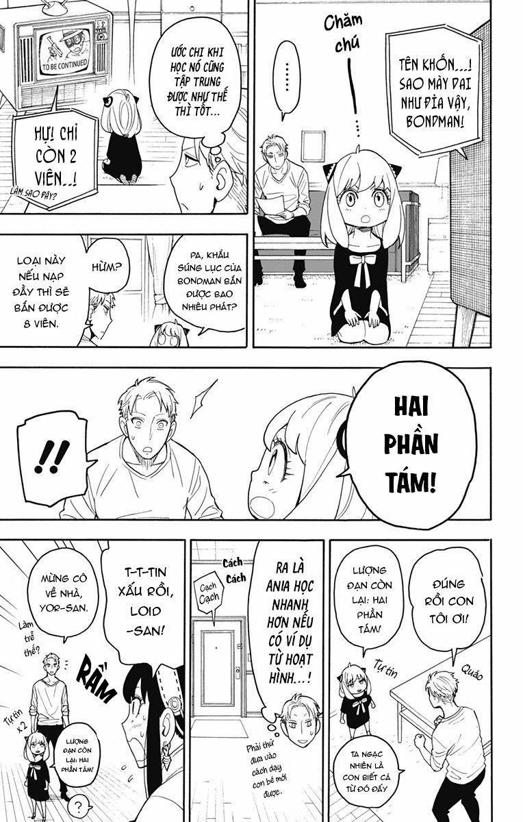 Gia Đình Điệp Viên 11 trang 21