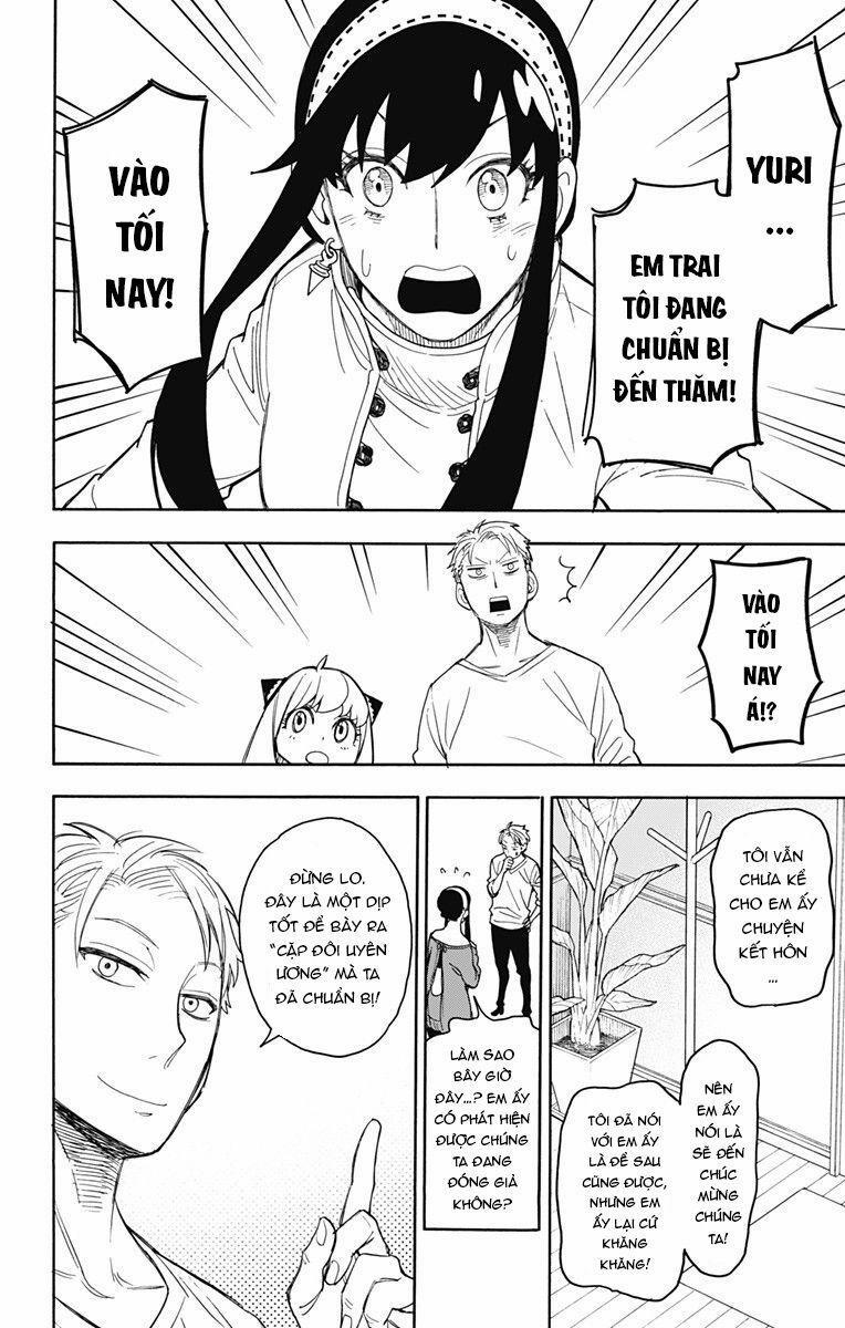 Gia Đình Điệp Viên 11 trang 22