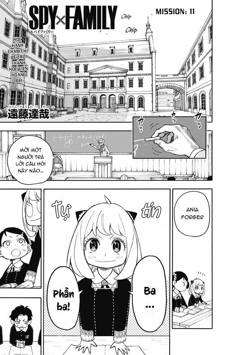 Gia Đình Điệp Viên 11 trang 3