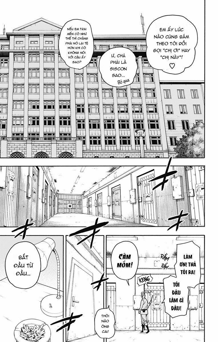 Gia Đình Điệp Viên 11 trang 9