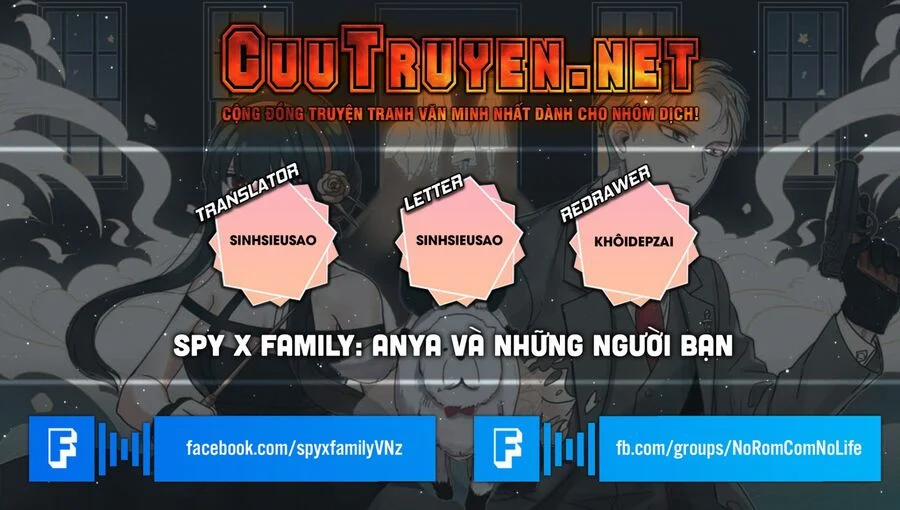 Gia Đình Điệp Viên 110 trang 1