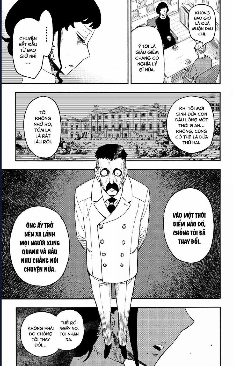 Gia Đình Điệp Viên 110 trang 10