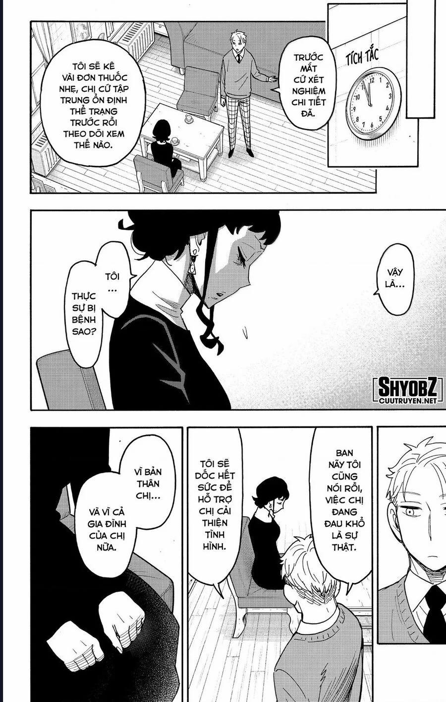 Gia Đình Điệp Viên 110 trang 18