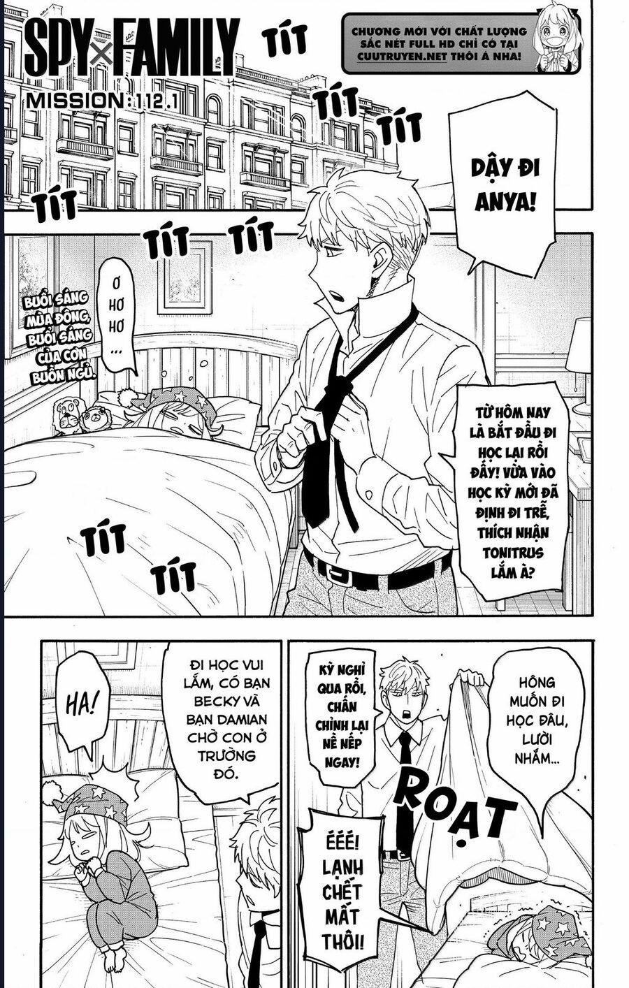 Gia Đình Điệp Viên 112.1 trang 3