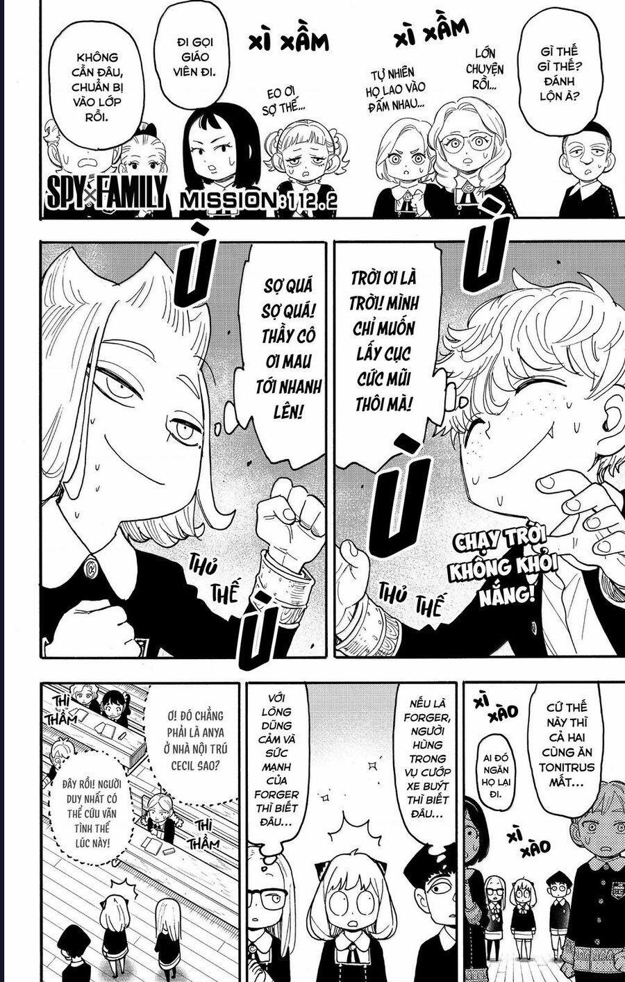 Gia Đình Điệp Viên 112.2 trang 3