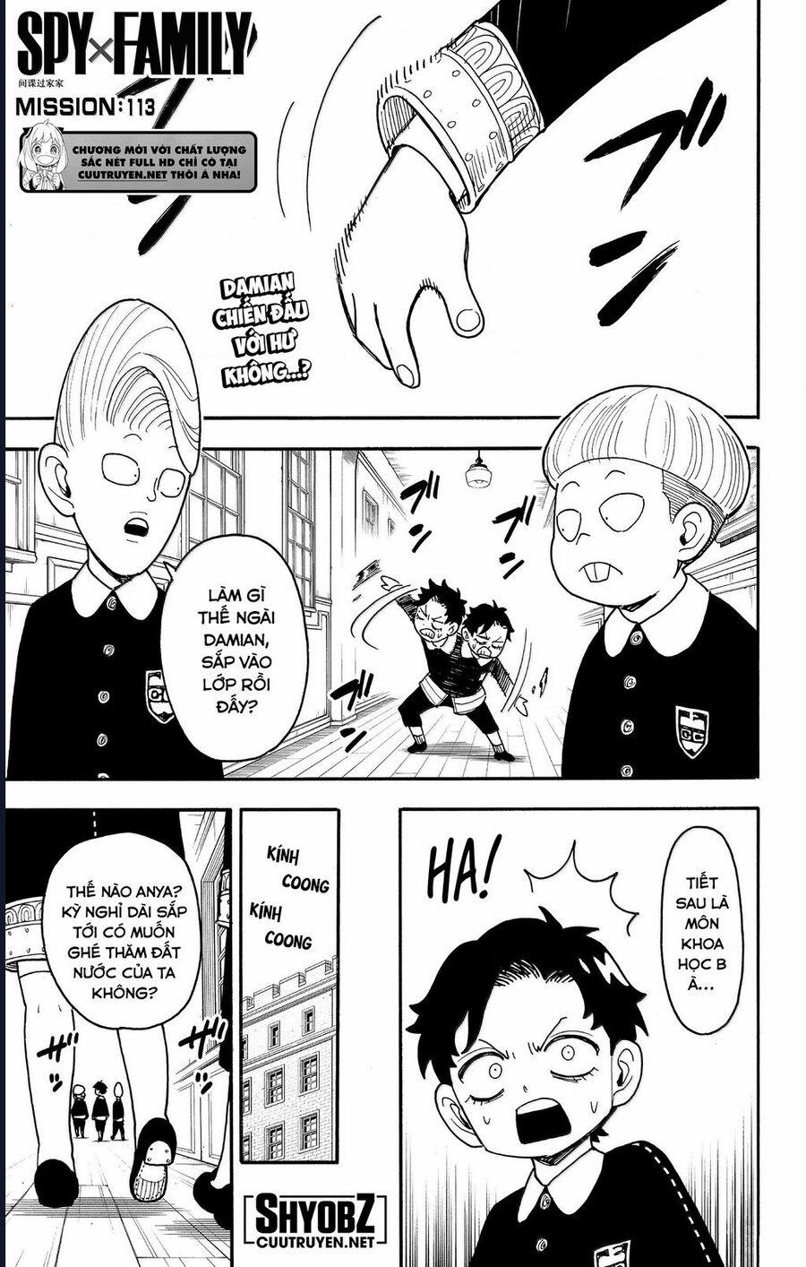 Gia Đình Điệp Viên 113 trang 3