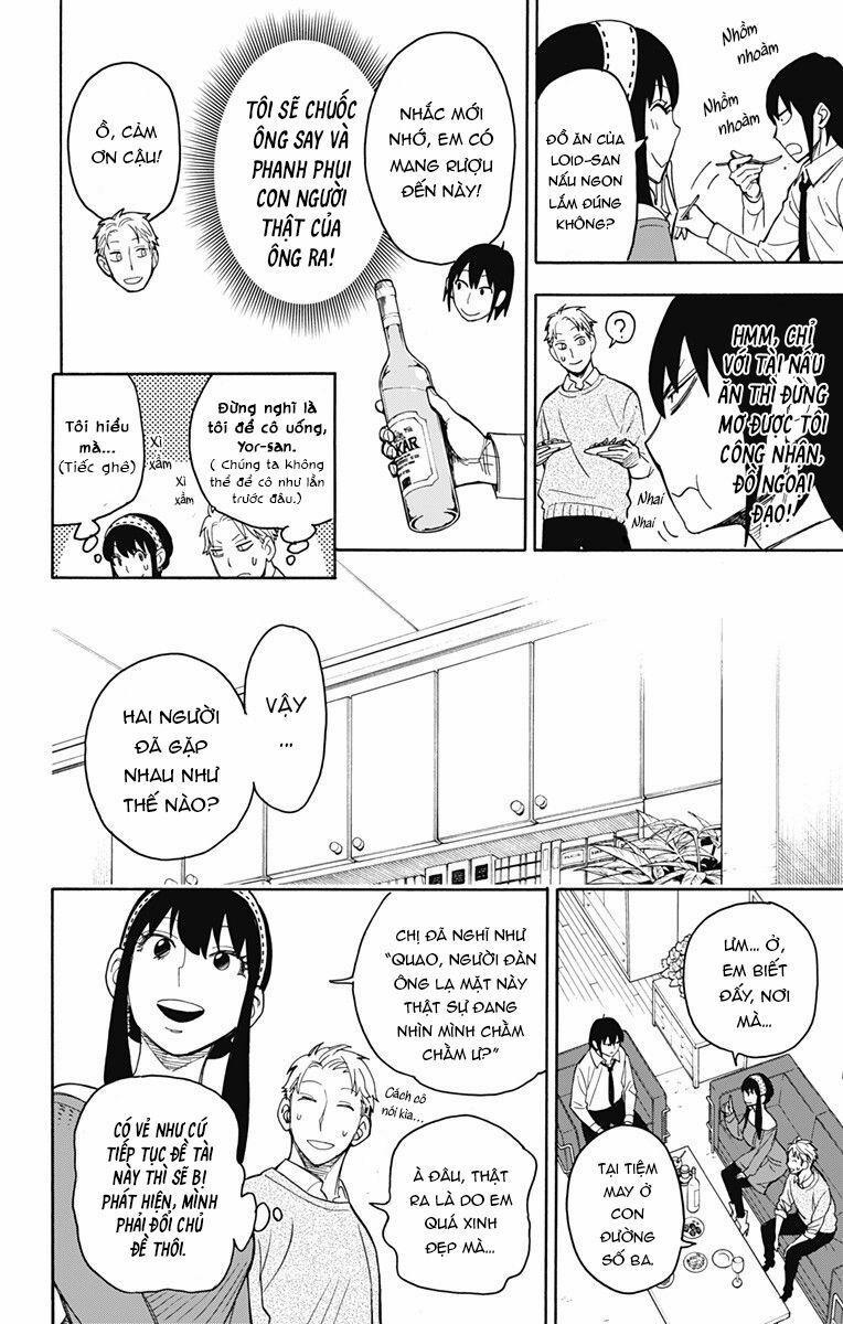 Gia Đình Điệp Viên 12 trang 11