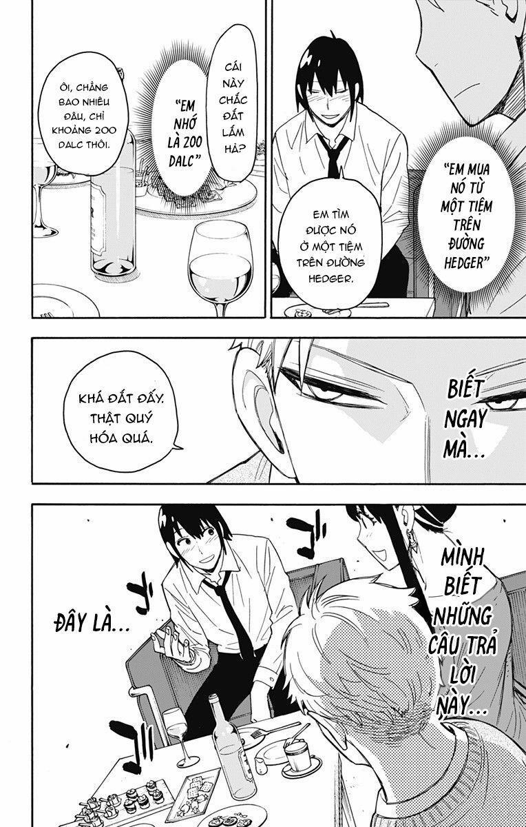 Gia Đình Điệp Viên 12 trang 15