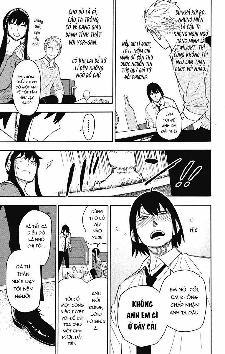 Gia Đình Điệp Viên 12 trang 18