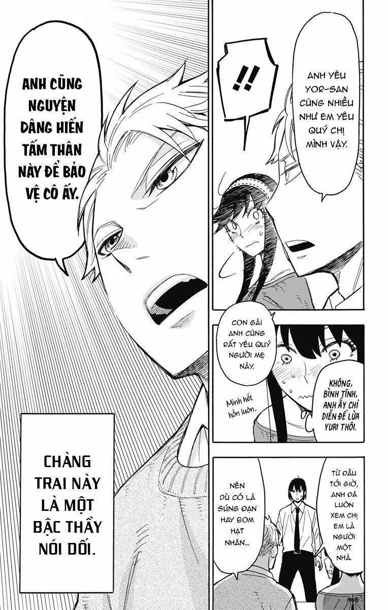 Gia Đình Điệp Viên 12 trang 22