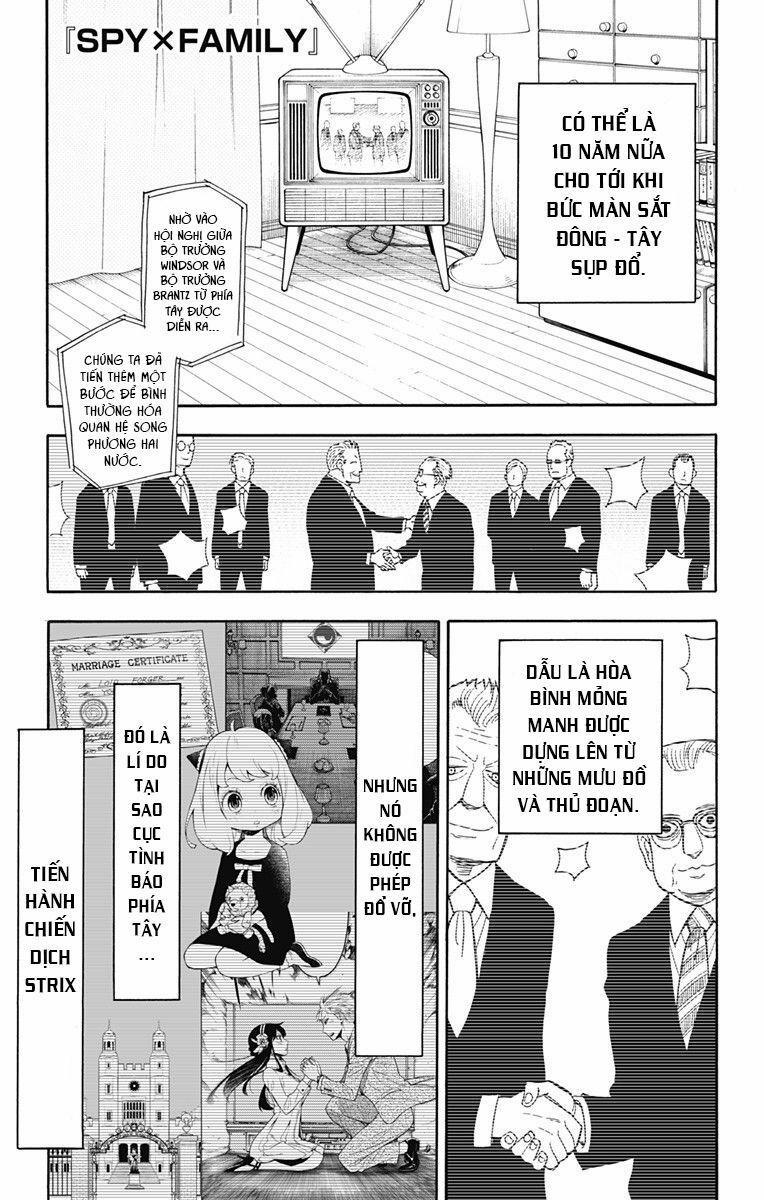 Gia Đình Điệp Viên 12 trang 3