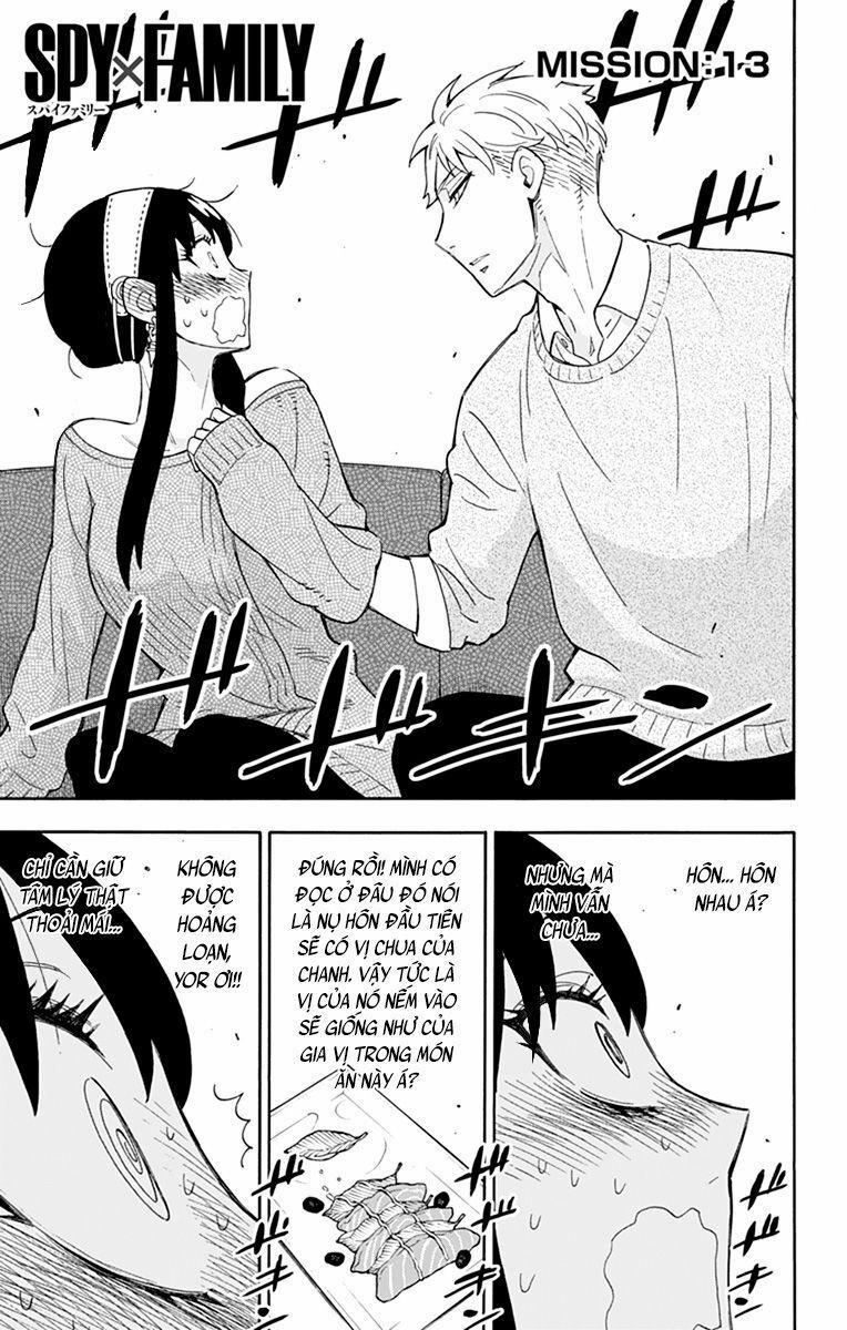 Gia Đình Điệp Viên 13 trang 1