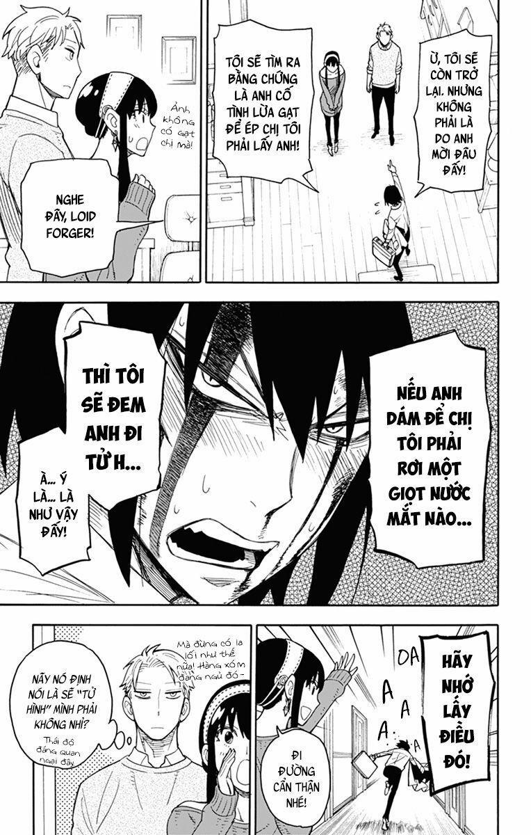 Gia Đình Điệp Viên 13 trang 15