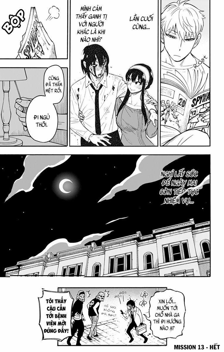 Gia Đình Điệp Viên 13 trang 19