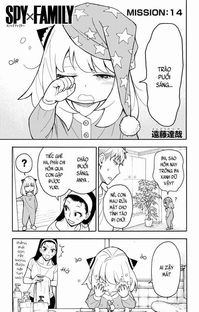 Gia Đình Điệp Viên 14 trang 1
