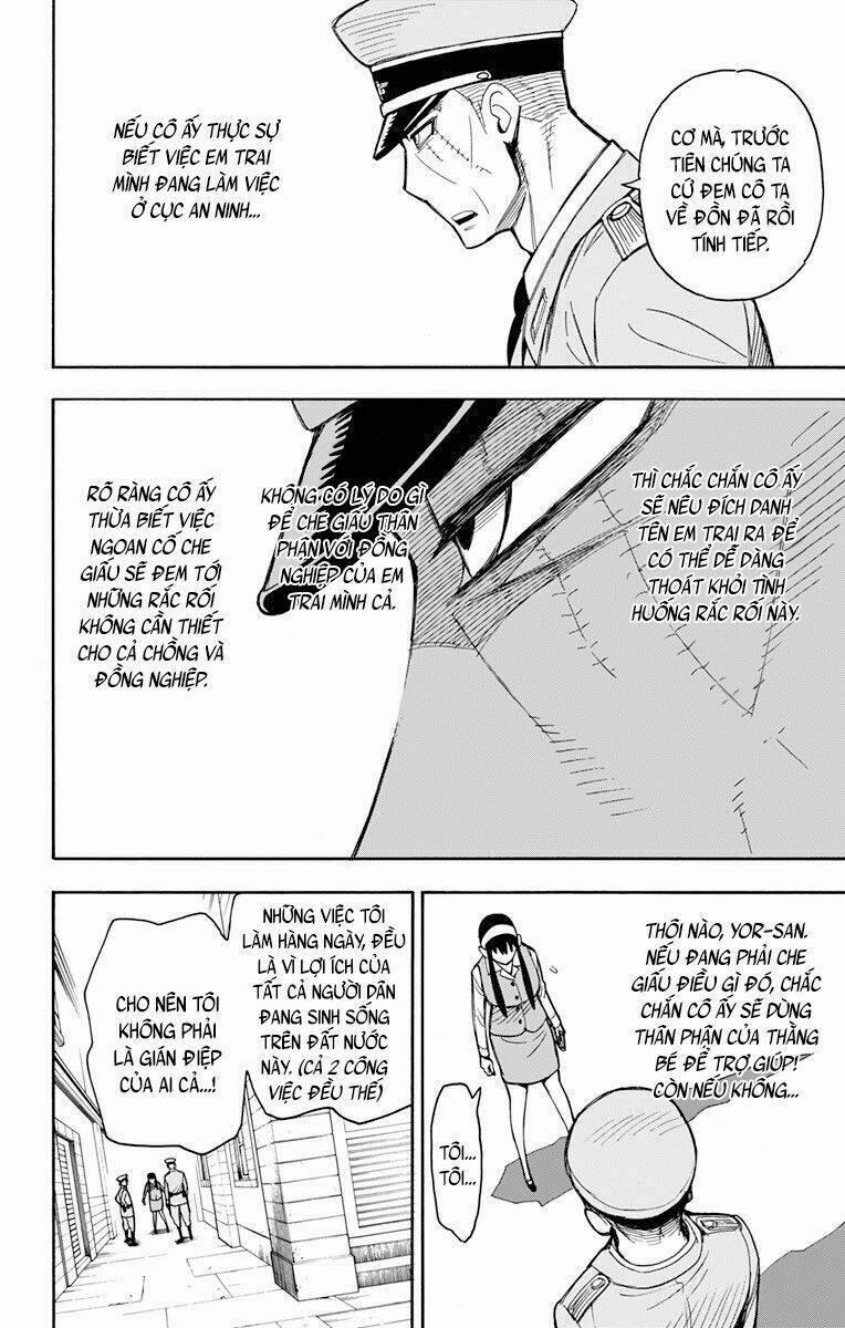 Gia Đình Điệp Viên 14 trang 20