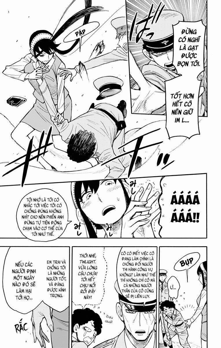 Gia Đình Điệp Viên 14 trang 21