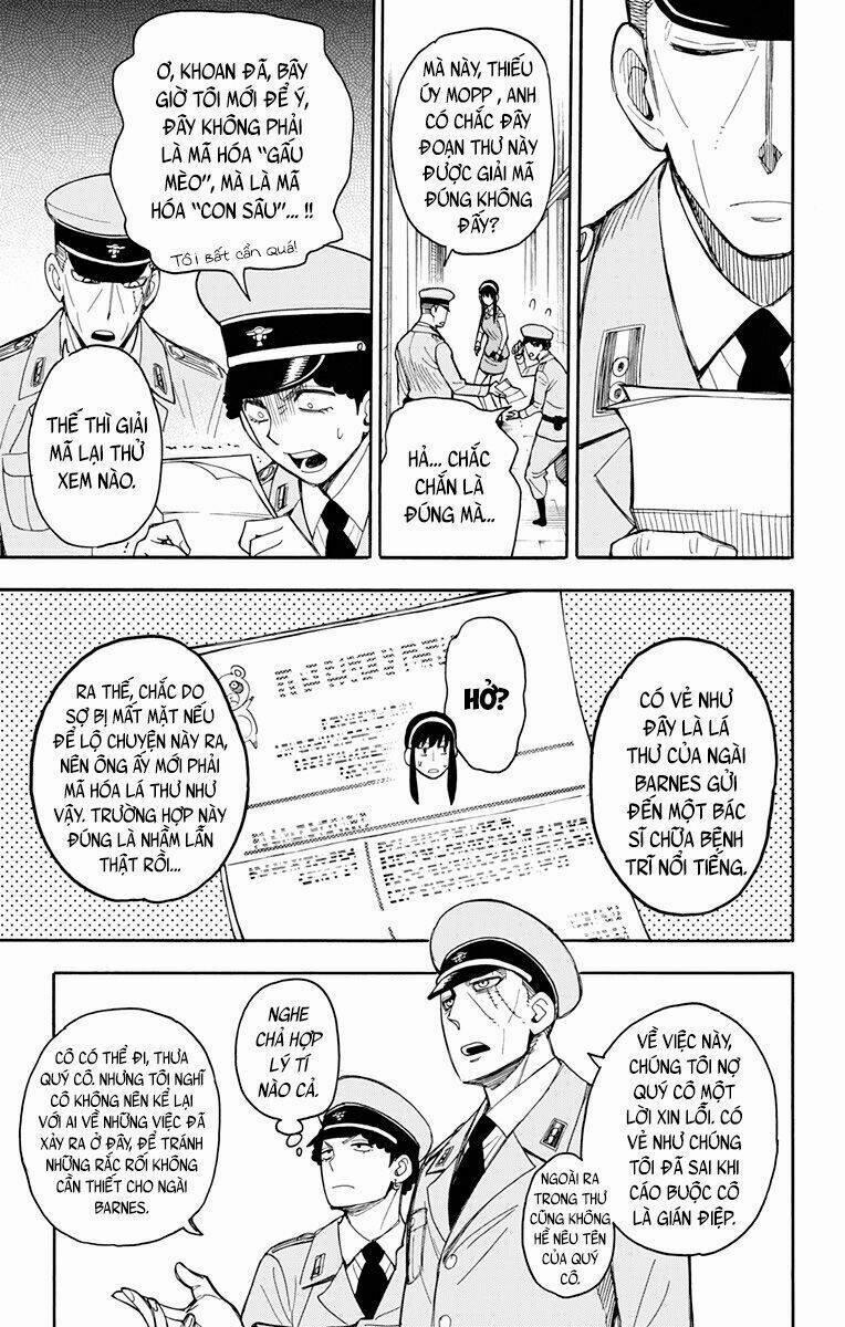 Gia Đình Điệp Viên 14 trang 23