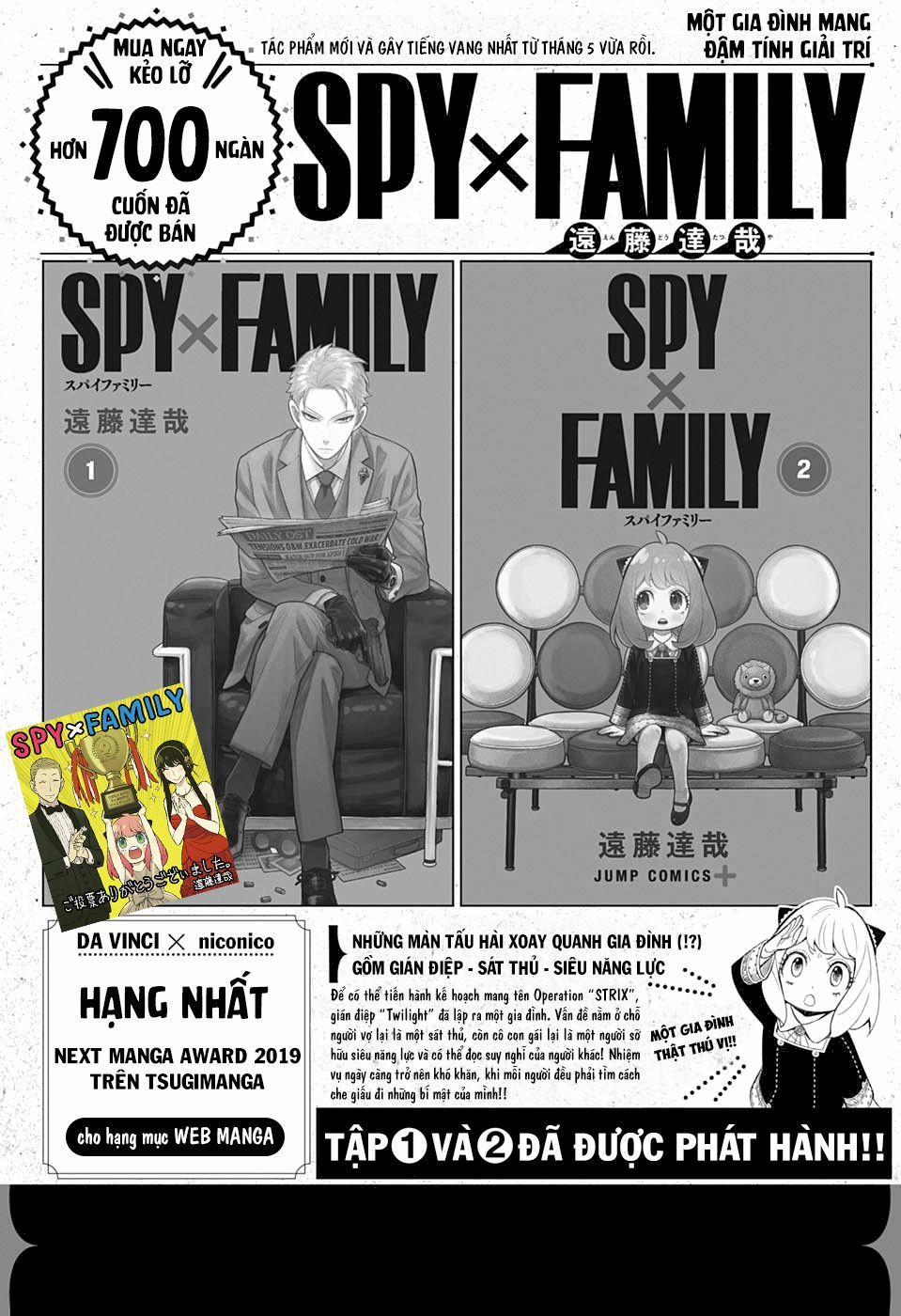 Gia Đình Điệp Viên 15.5 trang 1