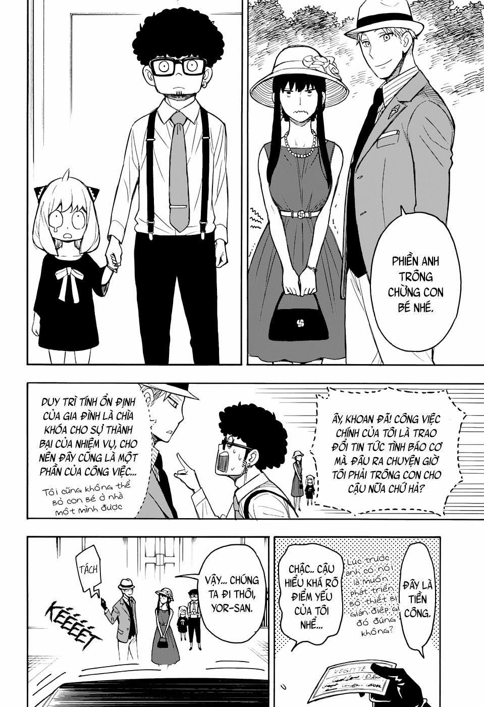 Gia Đình Điệp Viên 15.5 trang 13