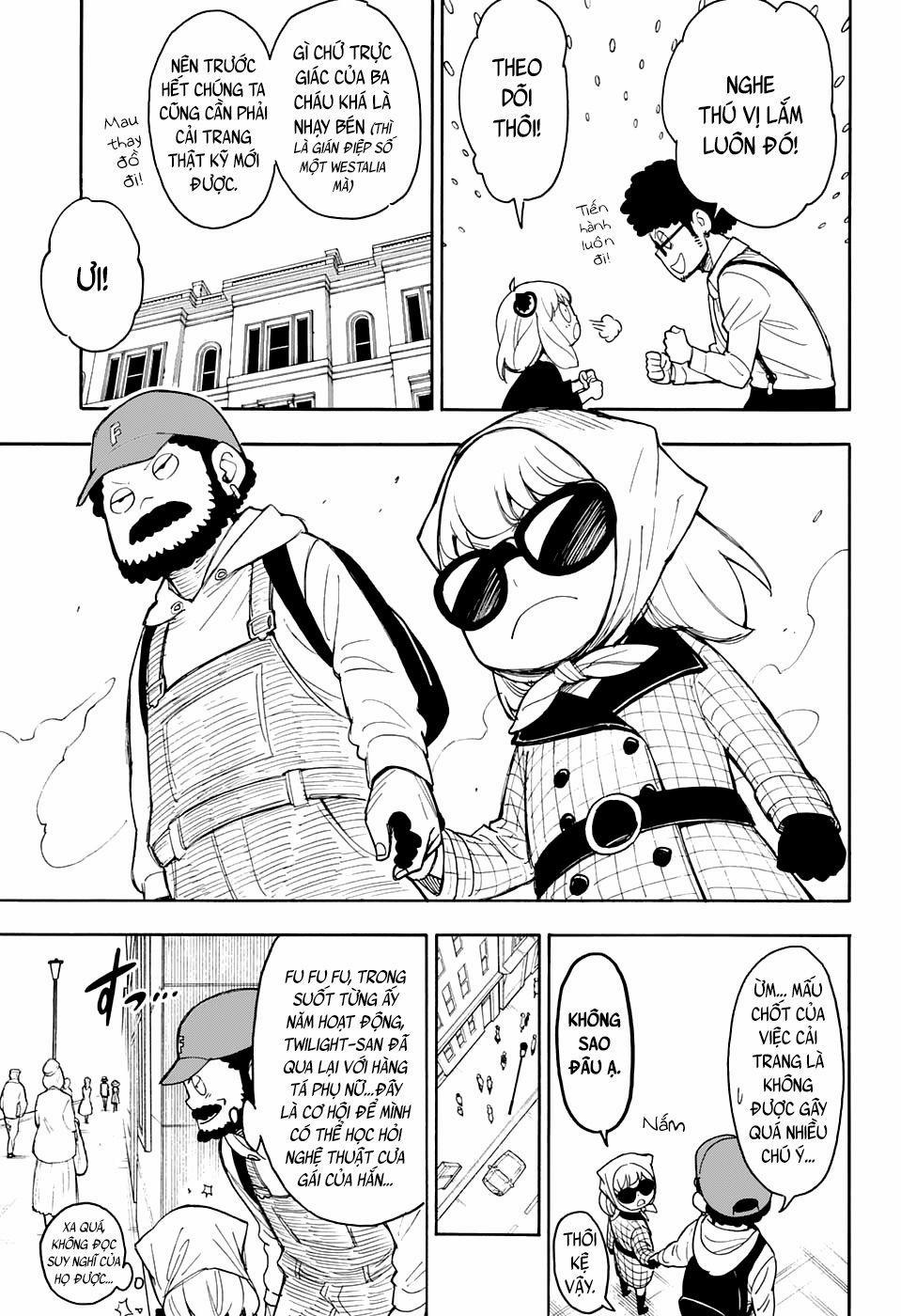 Gia Đình Điệp Viên 15.5 trang 16