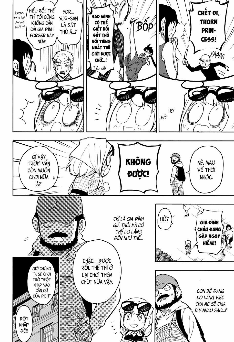 Gia Đình Điệp Viên 15.5 trang 23
