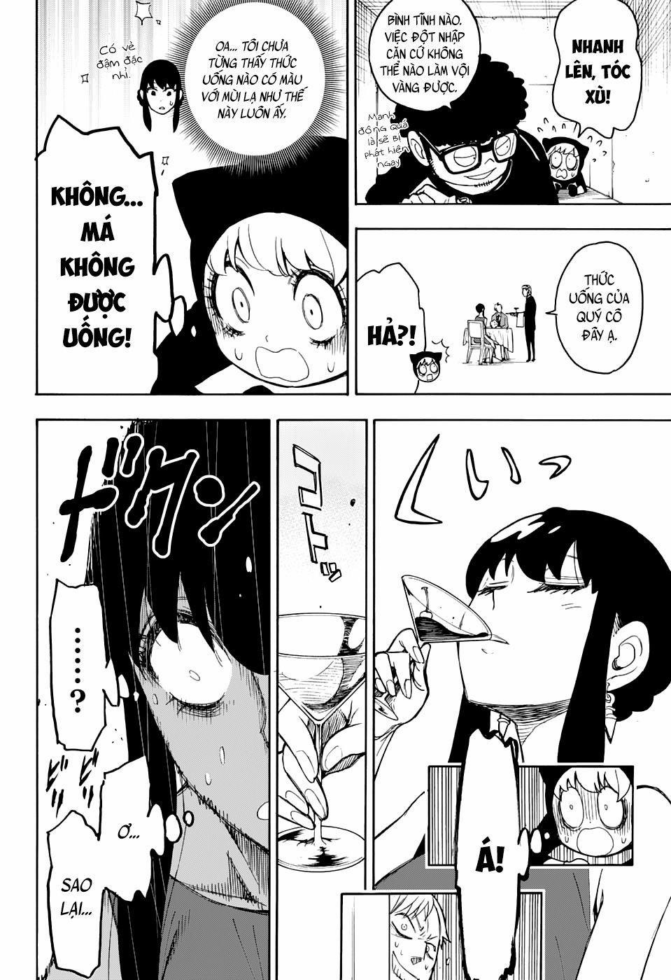 Gia Đình Điệp Viên 15.5 trang 25