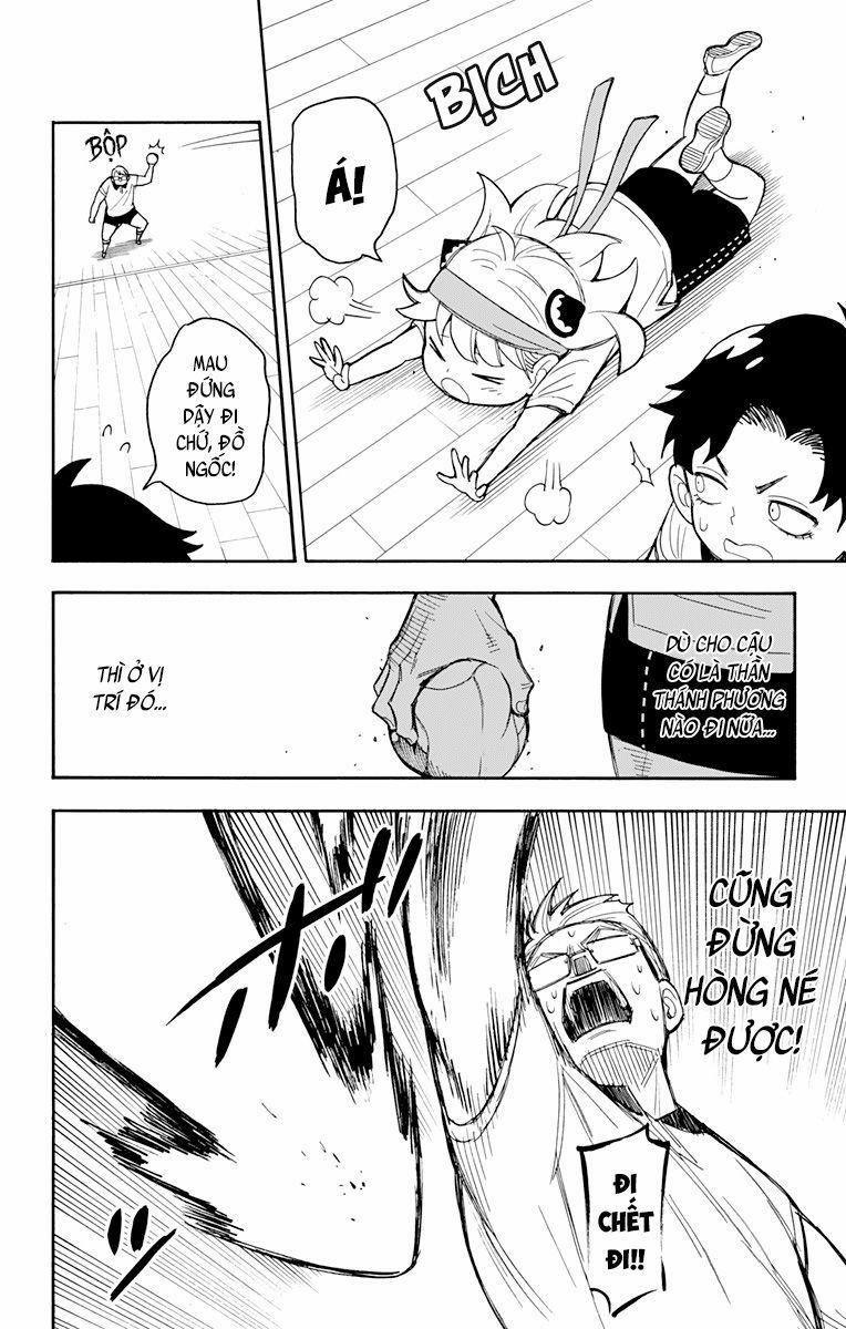 Gia Đình Điệp Viên 15 trang 16