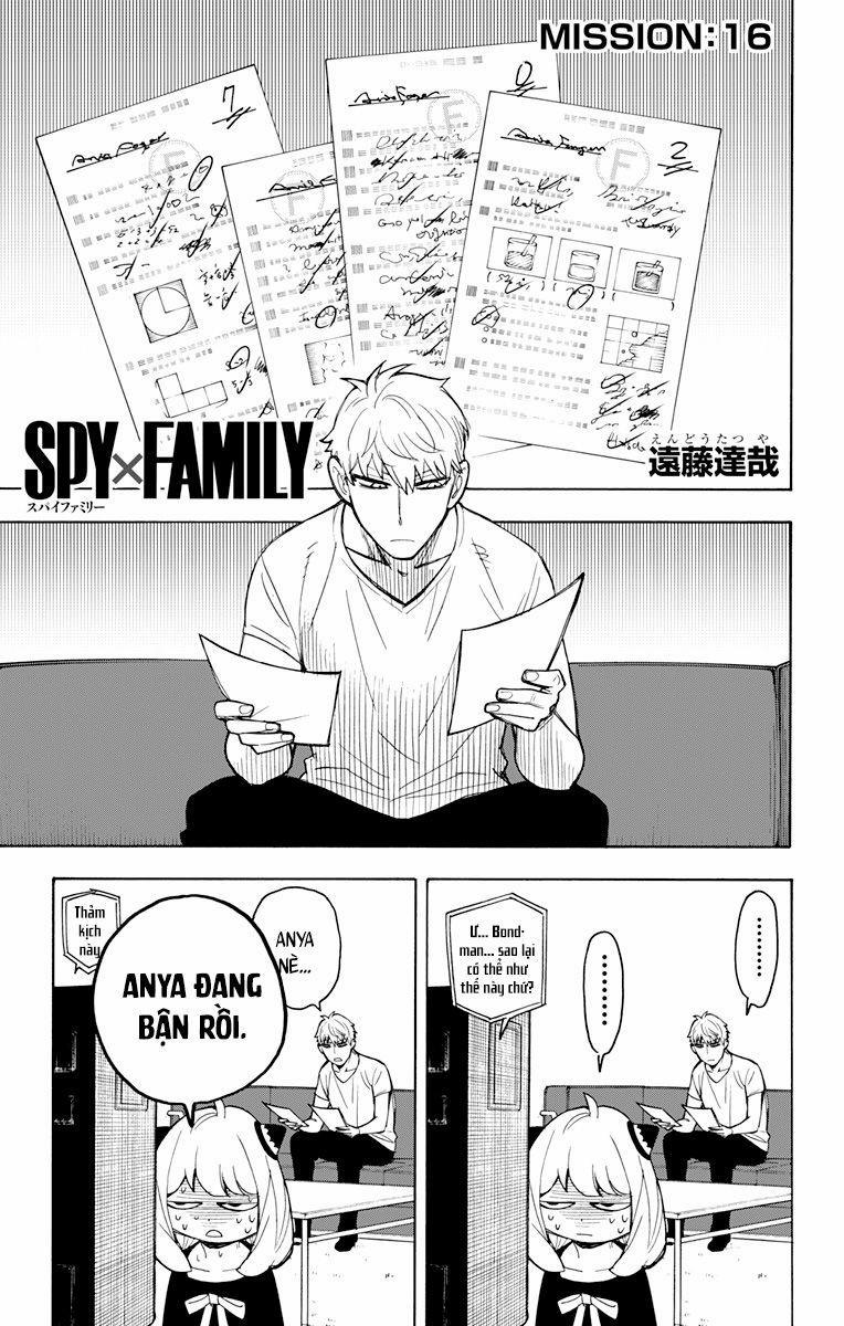 Gia Đình Điệp Viên 16 trang 2