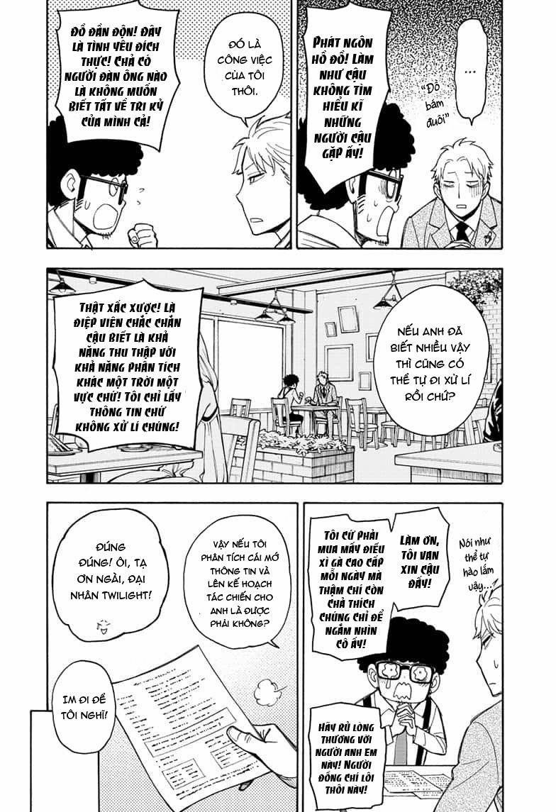 Gia Đình Điệp Viên 18.5 trang 2