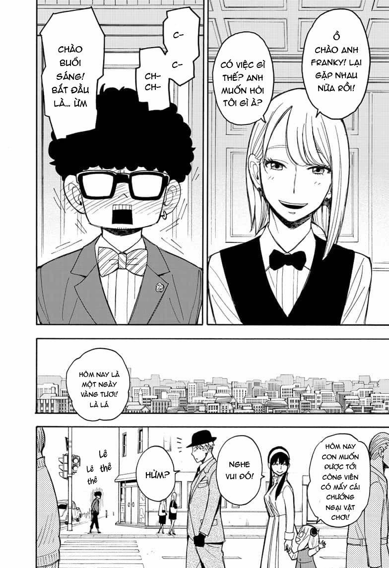 Gia Đình Điệp Viên 18.5 trang 5