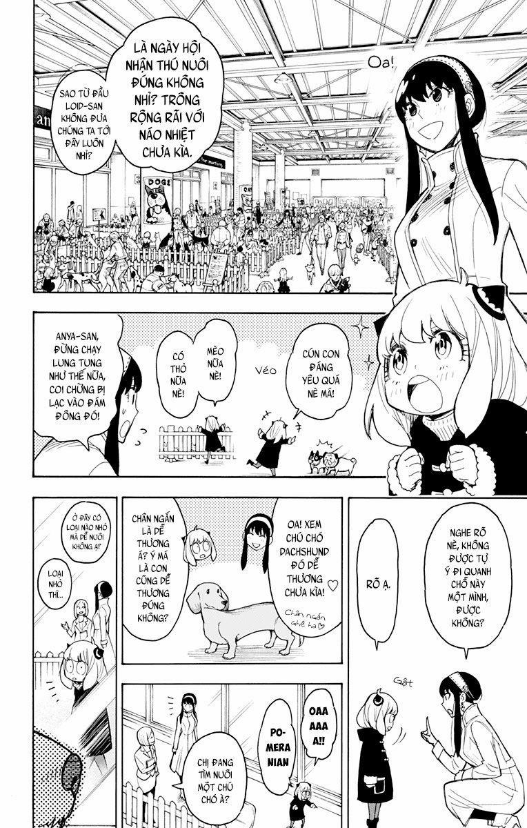 Gia Đình Điệp Viên 18 trang 21