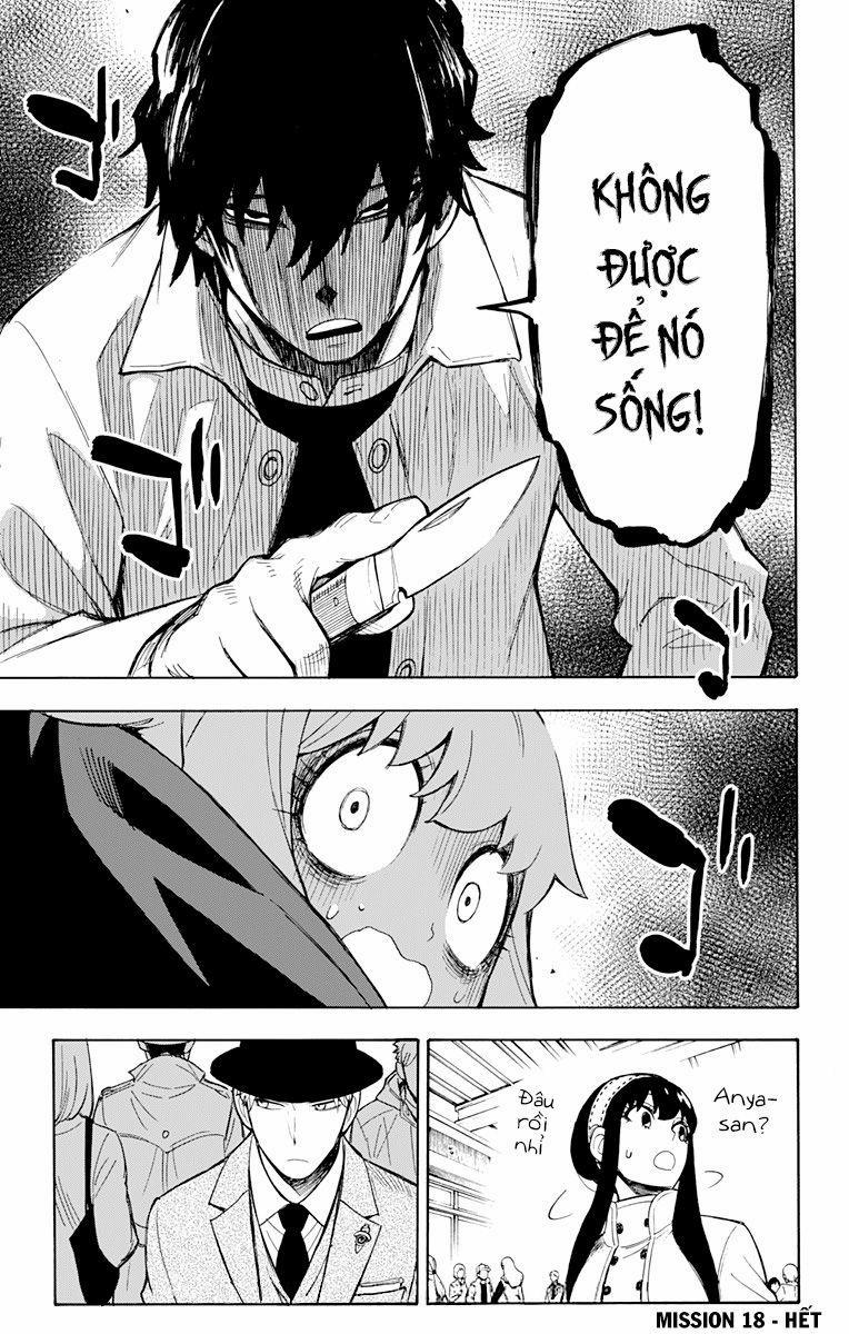 Gia Đình Điệp Viên 18 trang 28