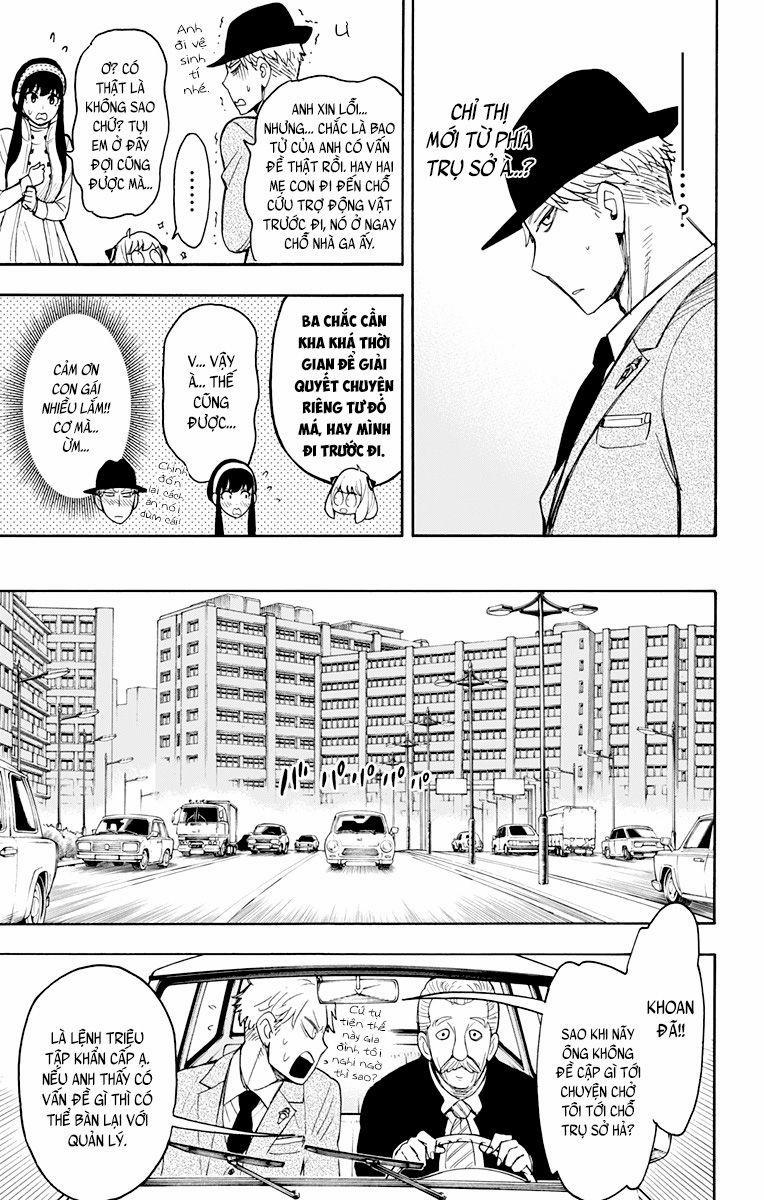 Gia Đình Điệp Viên 18 trang 8