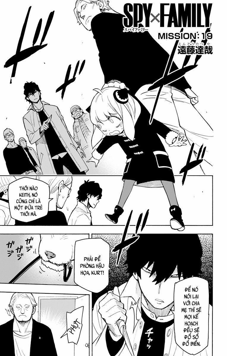 Gia Đình Điệp Viên 19 trang 1
