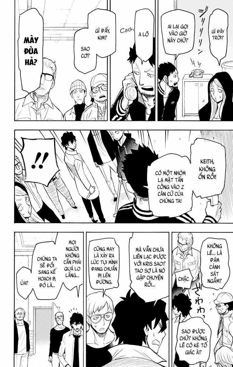 Gia Đình Điệp Viên 19 trang 10
