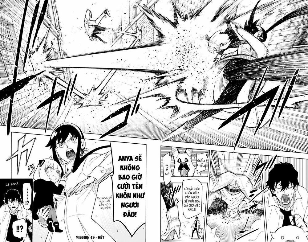 Gia Đình Điệp Viên 19 trang 20