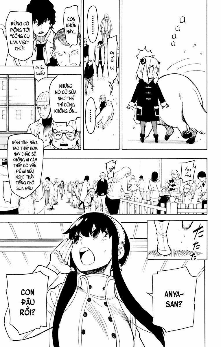 Gia Đình Điệp Viên 19 trang 3