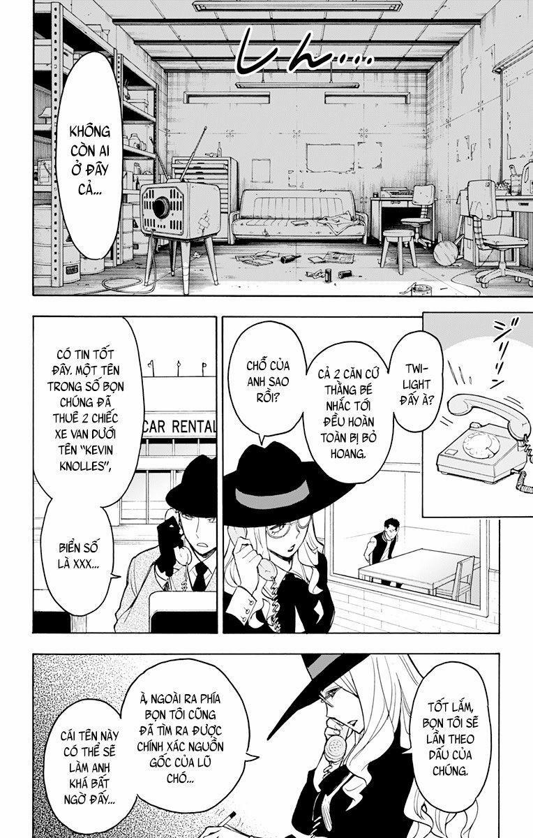 Gia Đình Điệp Viên 19 trang 6