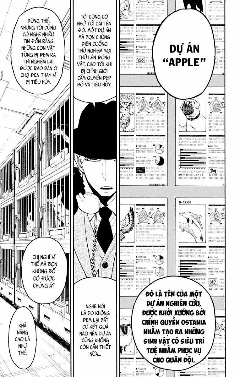 Gia Đình Điệp Viên 19 trang 7