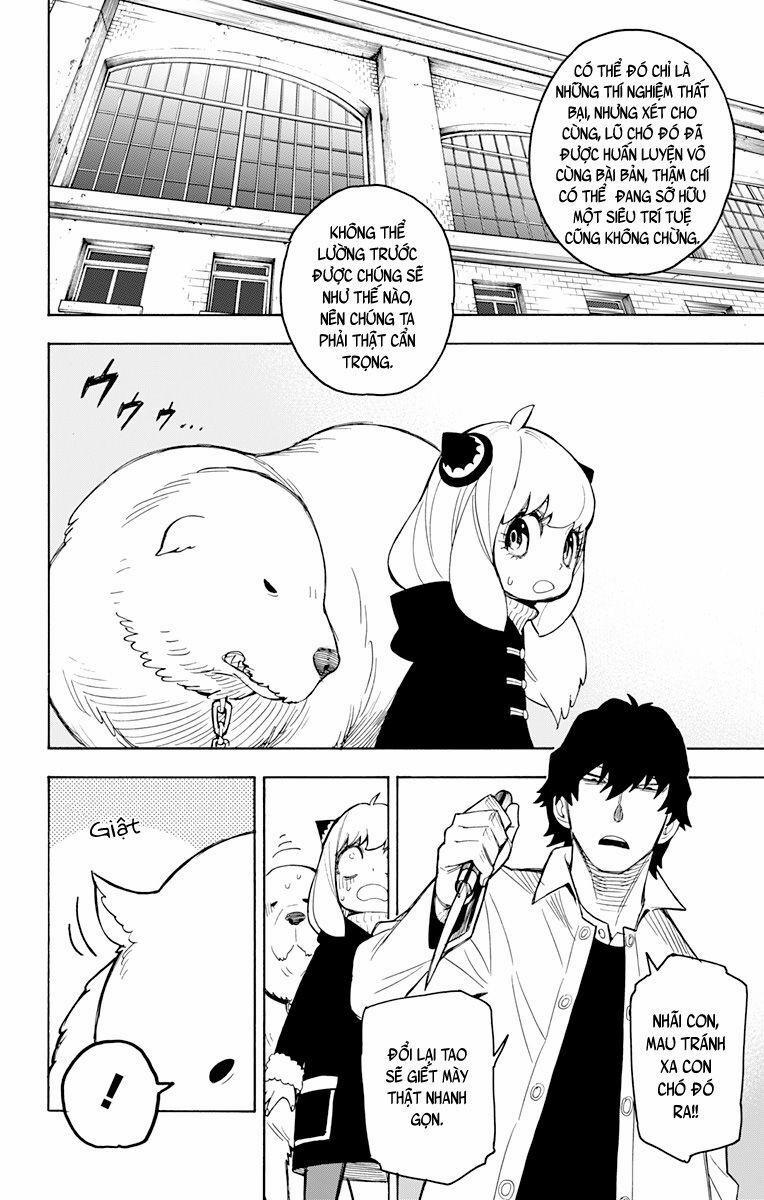 Gia Đình Điệp Viên 19 trang 8