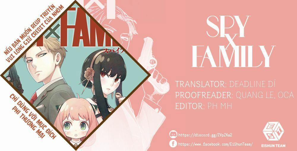 Gia Đình Điệp Viên 2 trang 1