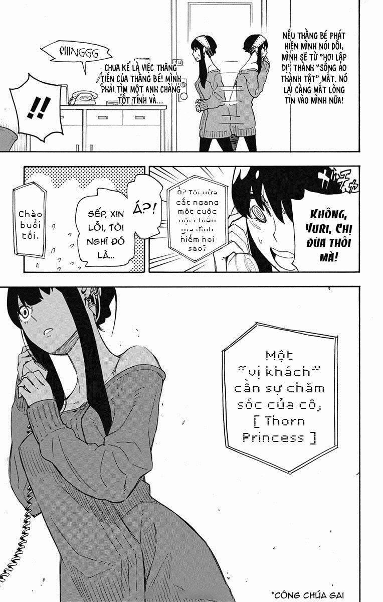 Gia Đình Điệp Viên 2 trang 12
