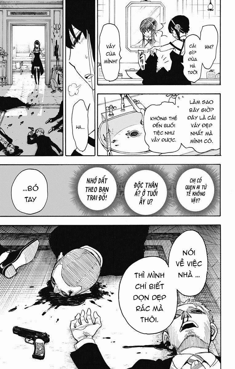 Gia Đình Điệp Viên 2 trang 18