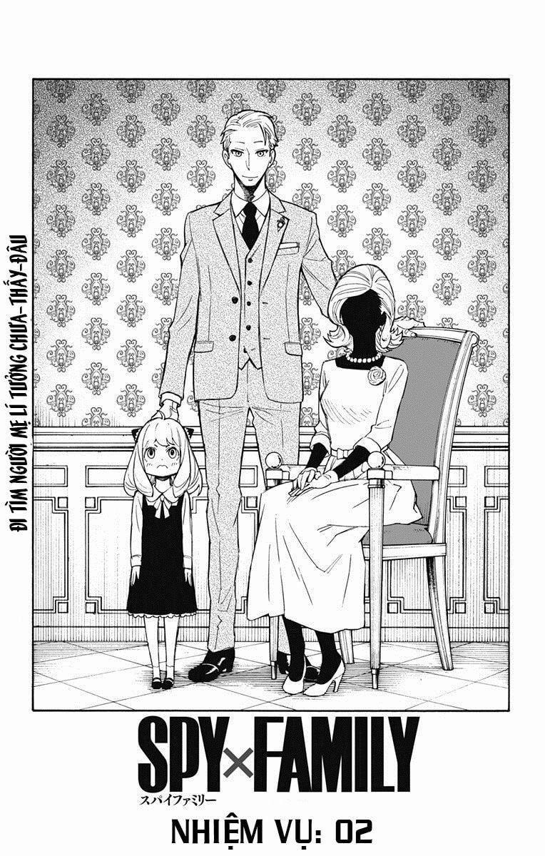 Gia Đình Điệp Viên 2 trang 4