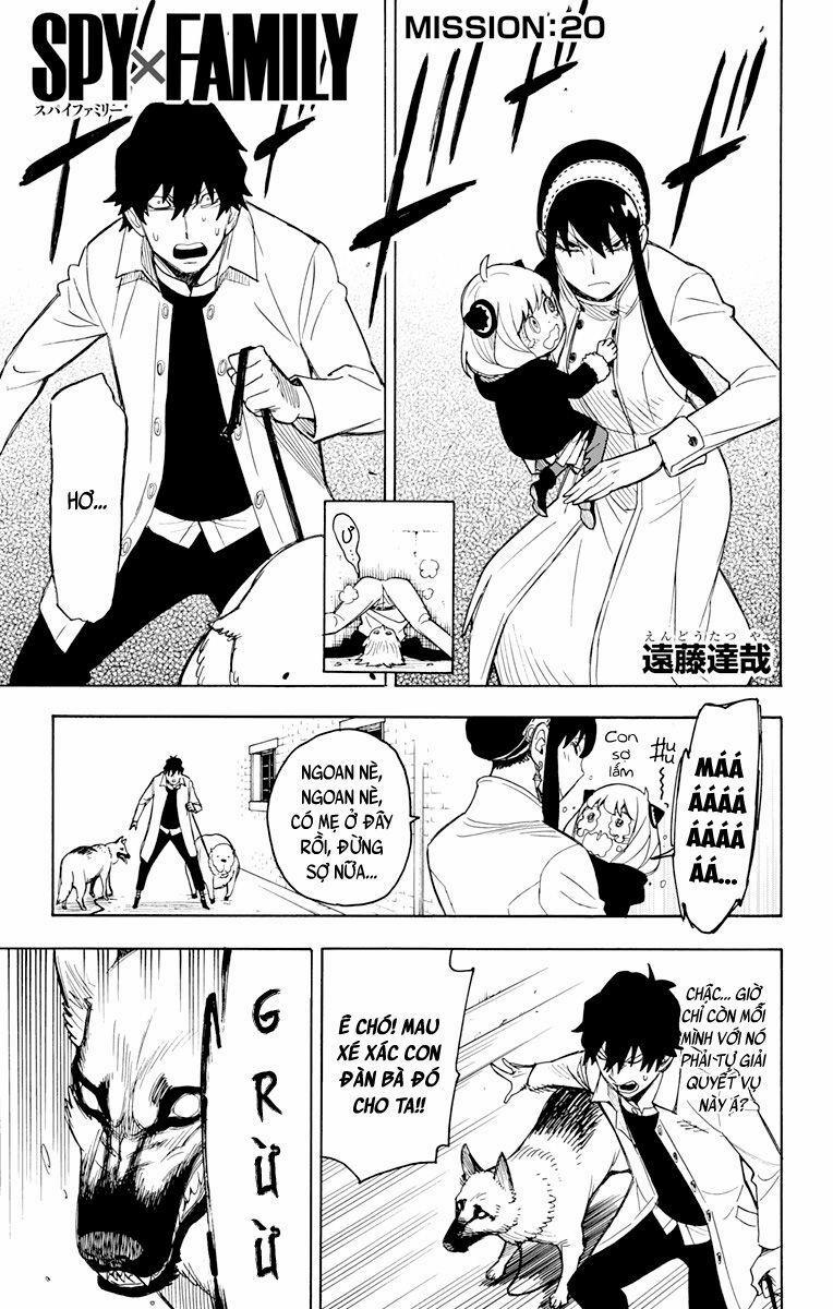 Gia Đình Điệp Viên 20 trang 1