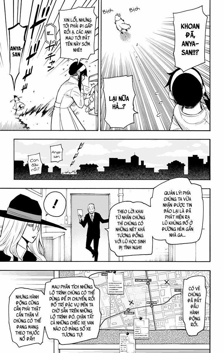 Gia Đình Điệp Viên 20 trang 11
